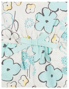 Set romper Gerber de algodón para bebé niña