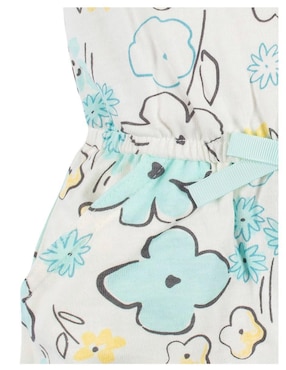Set romper Gerber de algodón para bebé niña