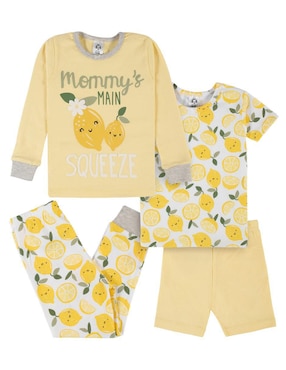 Conjunto pijama gerber para niña