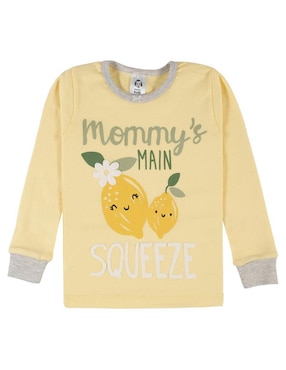 Conjunto pijama gerber para niña