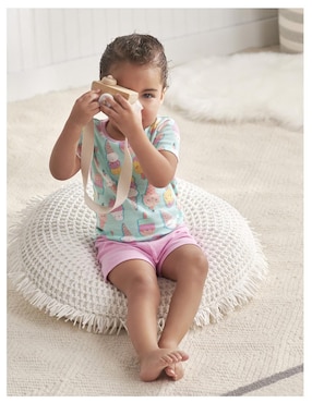 Conjunto pijama gerber para bebé niña