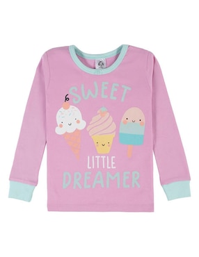 Conjunto pijama gerber para bebé niña
