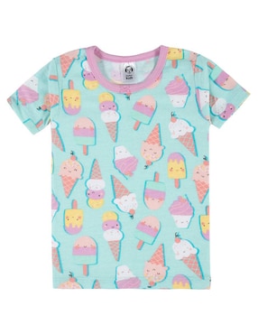 Conjunto pijama gerber para bebé niña