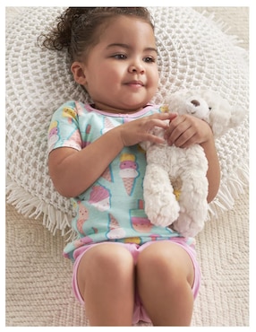 Conjunto pijama gerber para bebé niña
