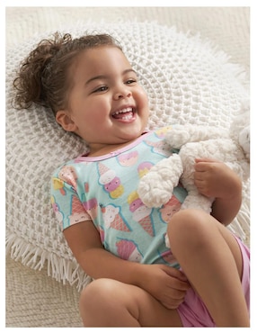 Conjunto pijama gerber para bebé niña