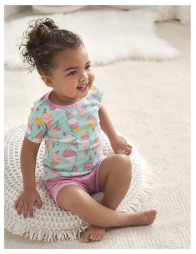 Conjunto pijama gerber para bebé niña