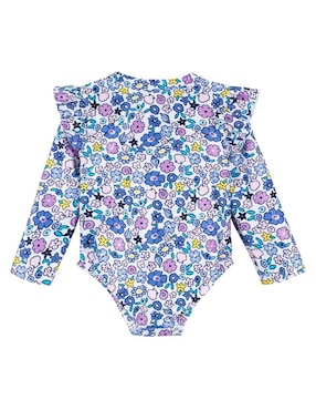 Traje de baño completo Gerber para niña
