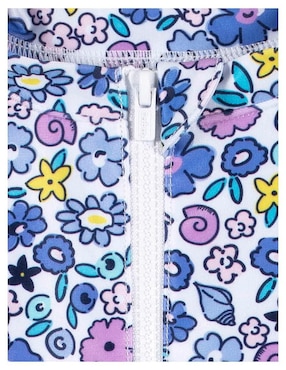 Traje de baño completo Gerber para niña