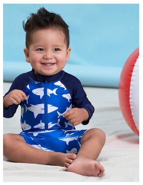 Traje de baño completo Gerber para niño