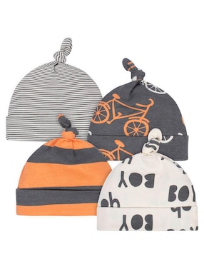 Set gorro Gerber para bebé unisex