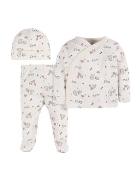 Conjunto gerber de para bebé unisex 3 piezas