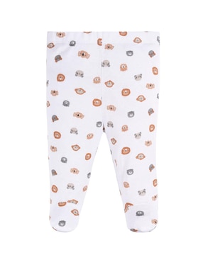 Conjunto casual gerber de algodón para bebé unisex 3 piezas