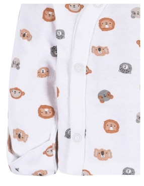 Conjunto casual gerber de algodón para bebé unisex 3 piezas