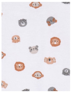 Conjunto casual gerber de algodón para bebé unisex 3 piezas