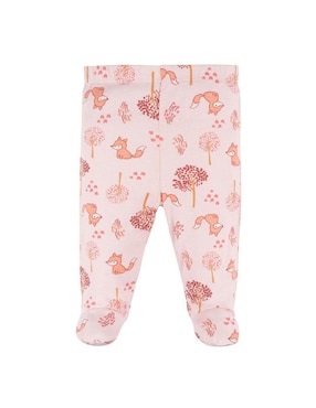 Conjunto casual gerber de algodón para bebé niña 3 piezas