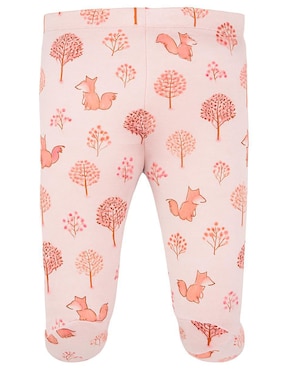 Conjunto casual gerber de algodón para bebé niña 3 piezas