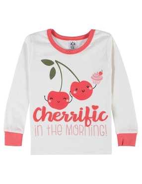 Conjunto pijama gerber para bebé niña