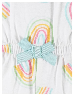 Romper Gerber de algodón para niña