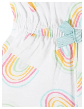 Romper Gerber de algodón para niña