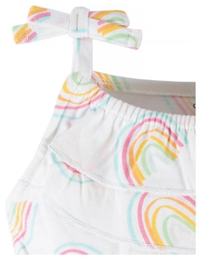 Romper Gerber de algodón para niña