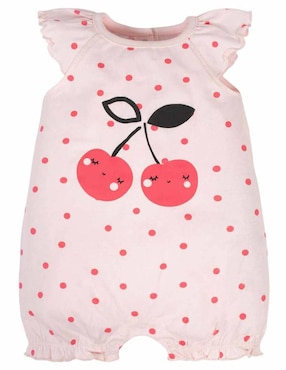 Set romper Gerber de algodón para niña