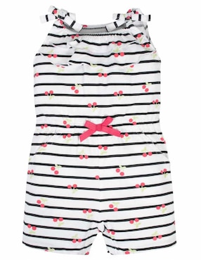 Set romper Gerber de algodón para niña