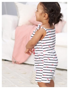 Set romper Gerber de algodón para niña