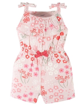 Romper Gerber de algodón para niña