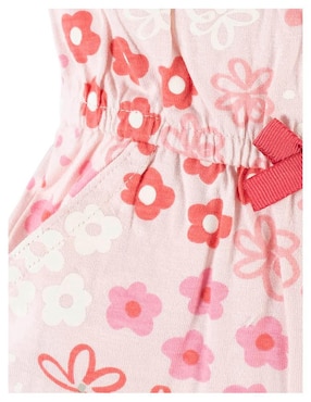 Romper Gerber de algodón para niña