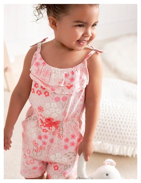 Romper Gerber de algodón para niña