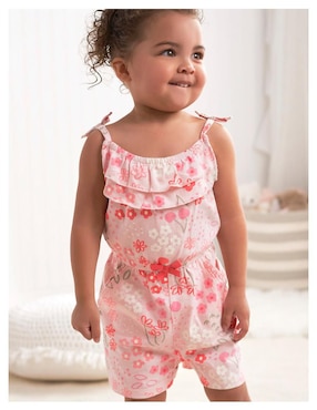 Romper Gerber de algodón para niña