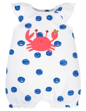 Set romper Gerber de algodón para niña