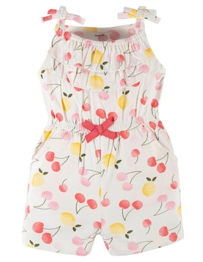 Romper Gerber de algodón para bebé niña