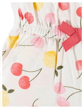 Romper Gerber de algodón para bebé niña