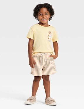 Short Cat & Jack para niño