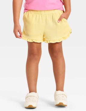 Short Cat & Jack para niña