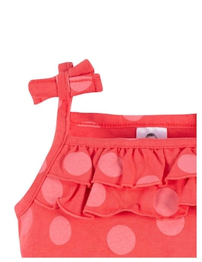 Set romper Gerber de algodón para bebé niña