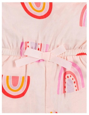 Set romper Gerber de algodón para bebé niña