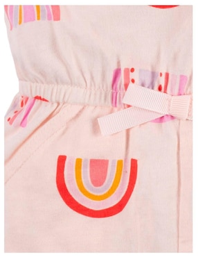 Set romper Gerber de algodón para bebé niña