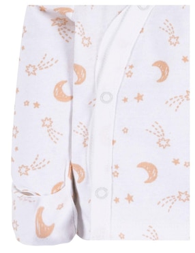 Conjunto Gerber de algodón unisex 3 piezas