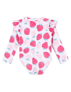 Traje de baño completo Gerber para niña