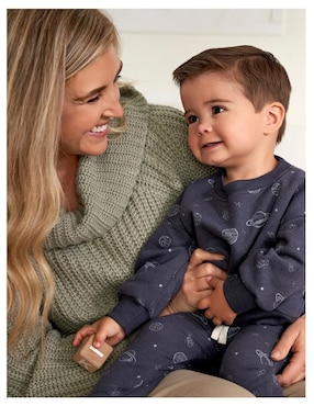 Conjunto Gerber de algodón para bebé niño 2 piezas