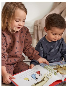 Conjunto Gerber de algodón para bebé niño 2 piezas