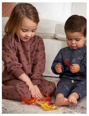 Conjunto Gerber de algodón para bebé niño 2 piezas