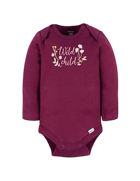 Conjunto Gerber de algodón para bebé niña 3 piezas