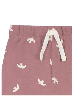 Conjunto Gerber de algodón para bebé niña 2 piezas