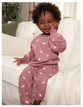 Conjunto Gerber de algodón para bebé niña 2 piezas