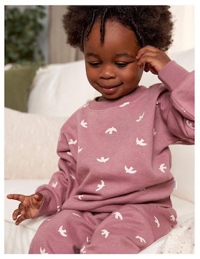 Conjunto Gerber de algodón para bebé niña 2 piezas