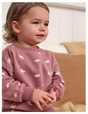 Conjunto Gerber de algodón para bebé niña 2 piezas