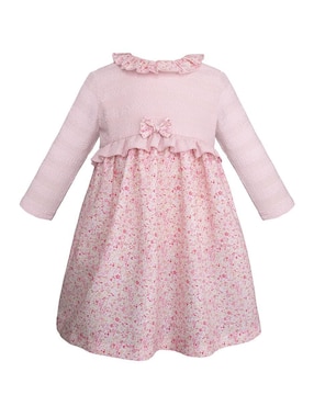 Vestido Gerat Casual manga regular para bebé niña